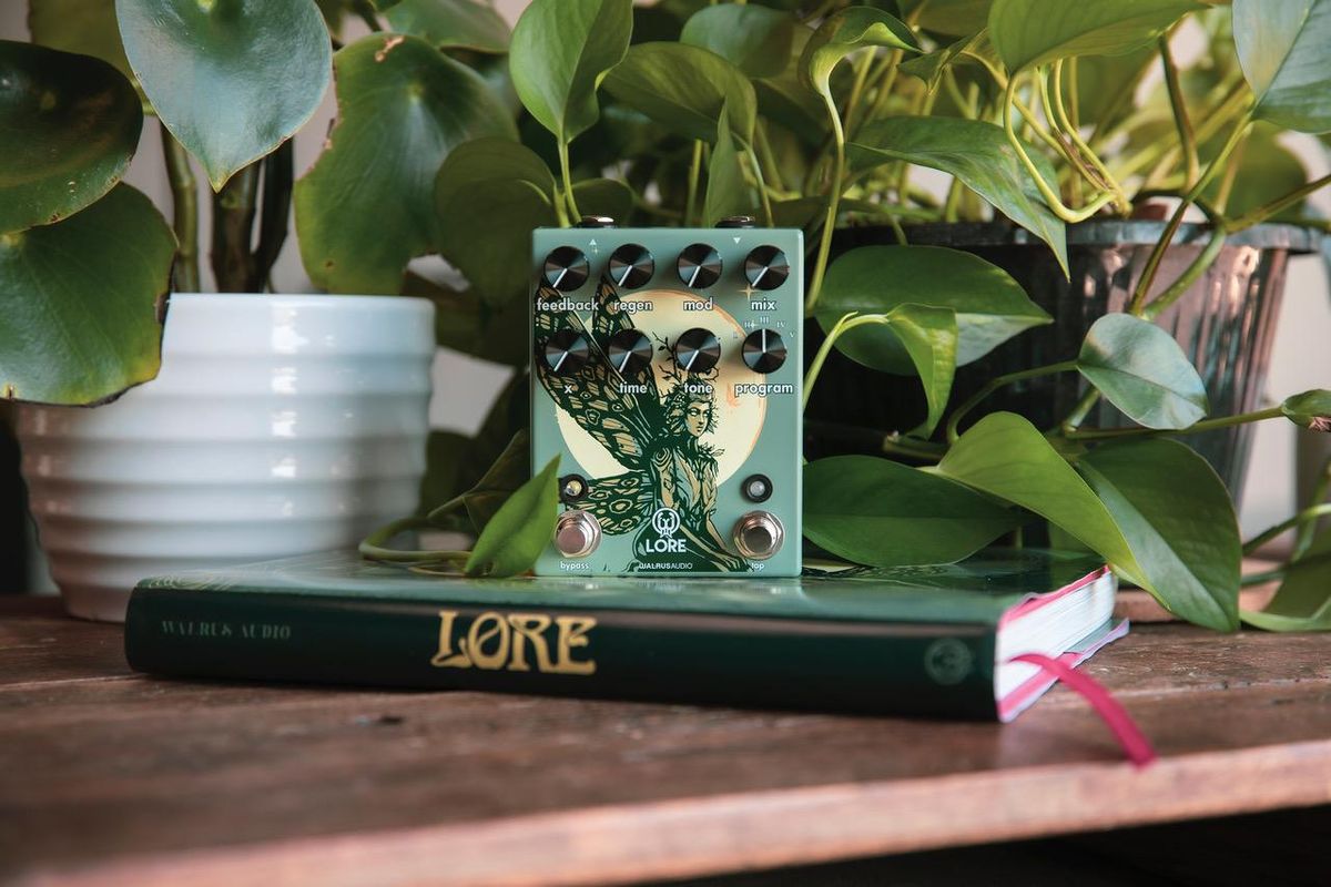 Walrus Audio Launches the Lore Reverse Soundscape Generator