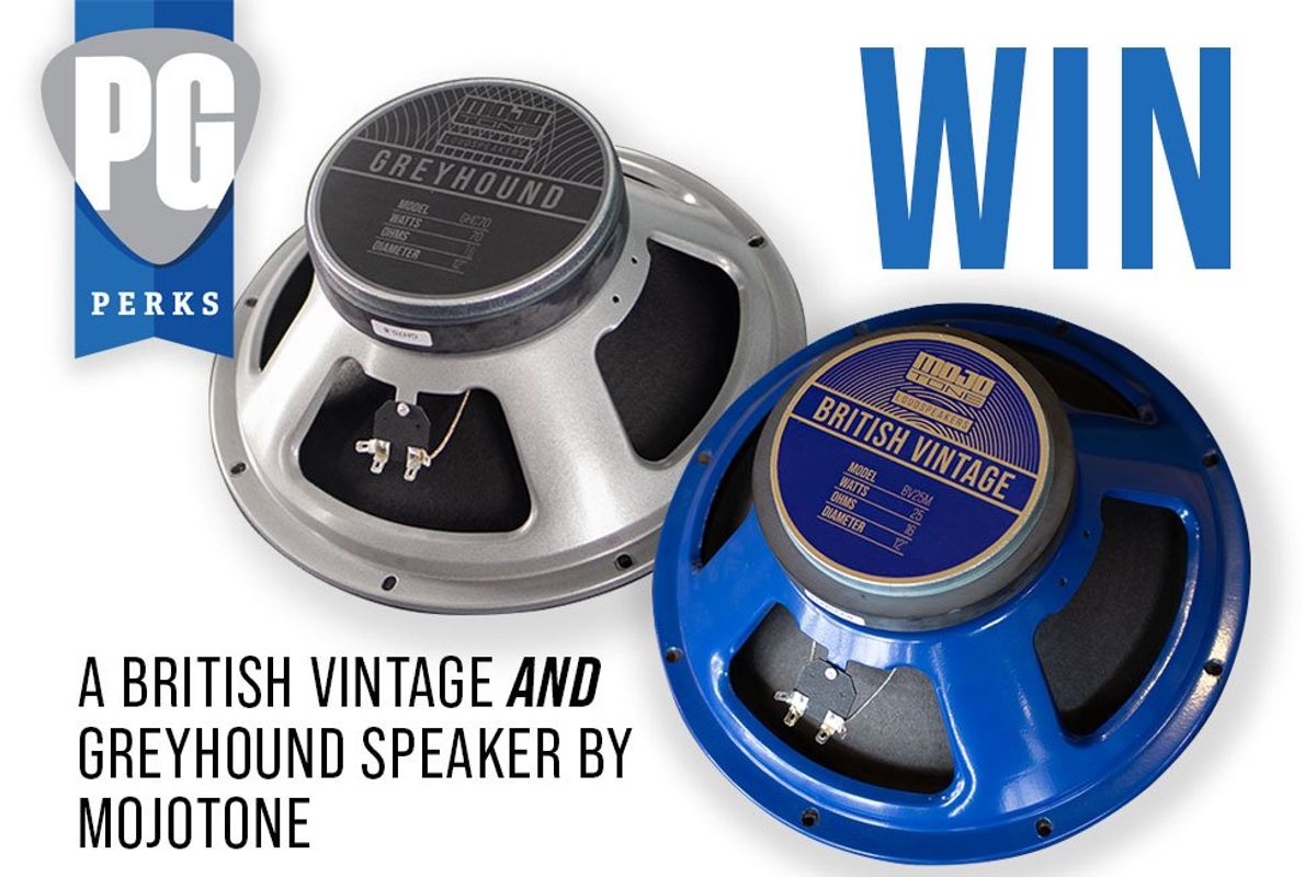 Exclusive Mojotone Speaker Giveaway!