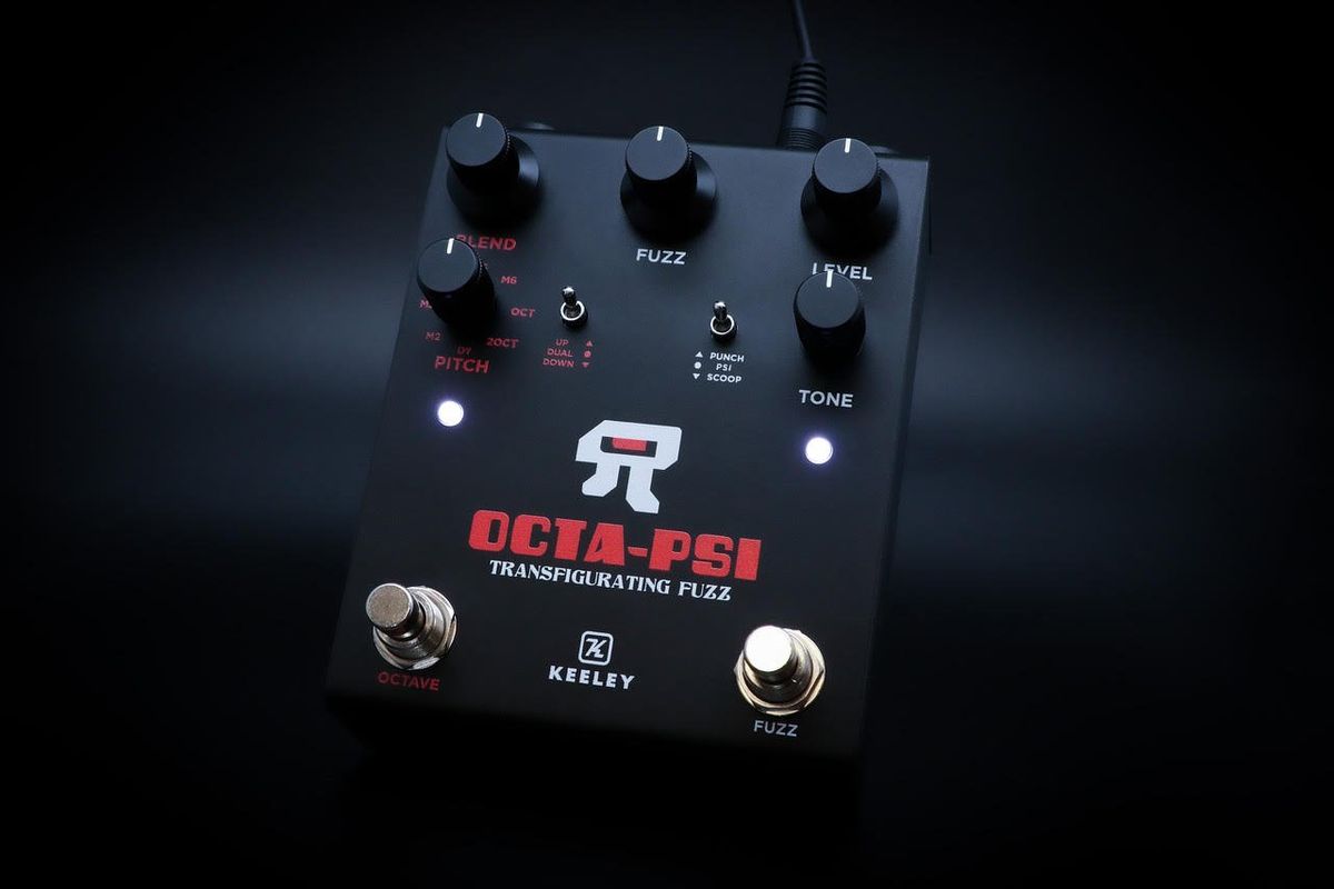 Keeley Octa Psi Review