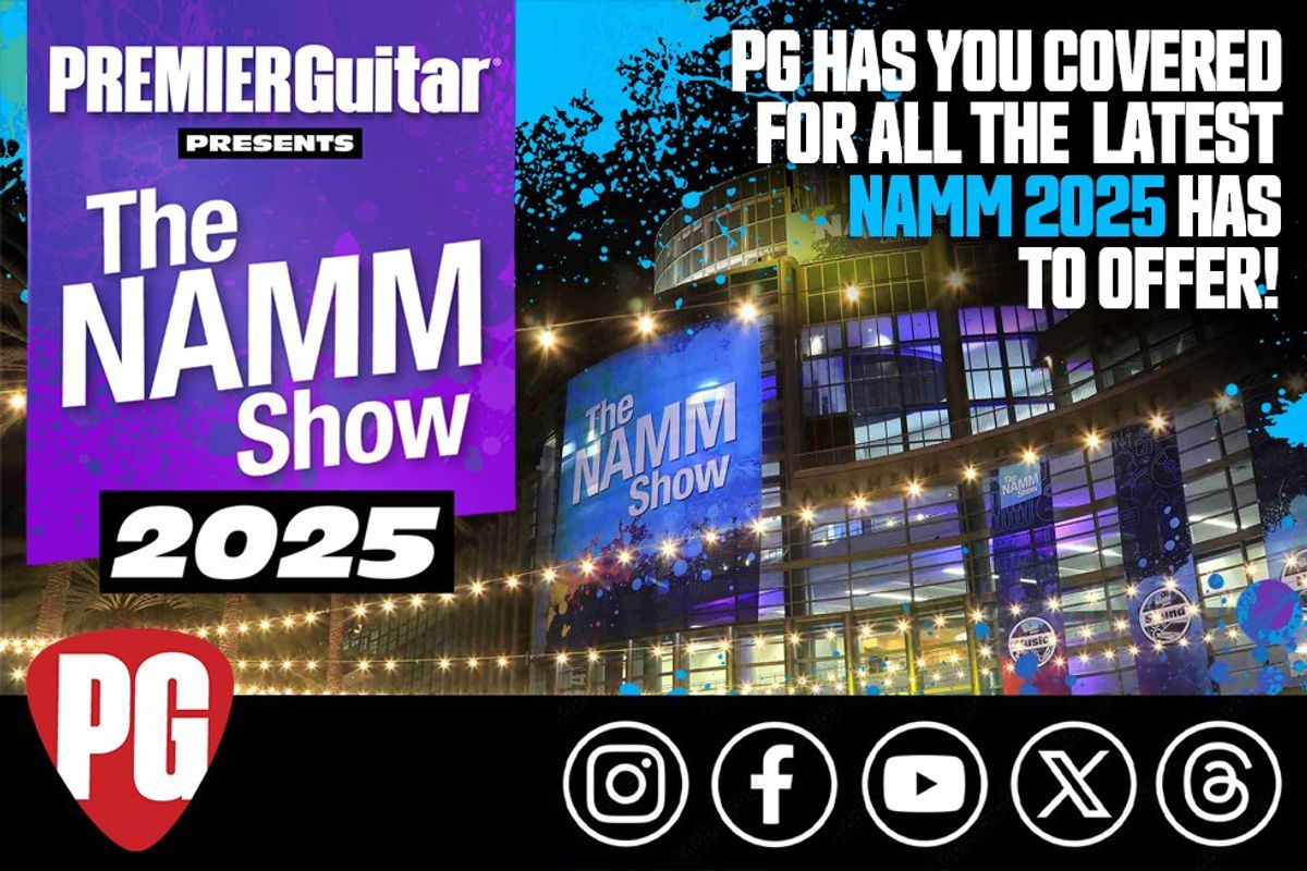 Don't Miss NAMM 2025 Coverage!