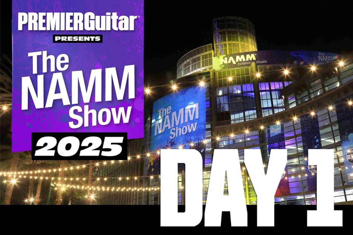 NAMM 2025 Editors' Picks: Day 1
