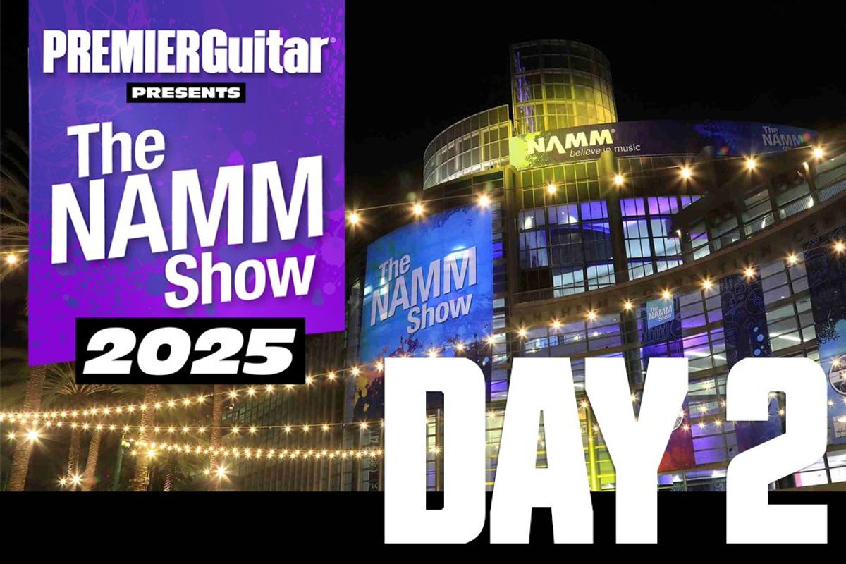 NAMM 2025 Editors' Picks: Day 2