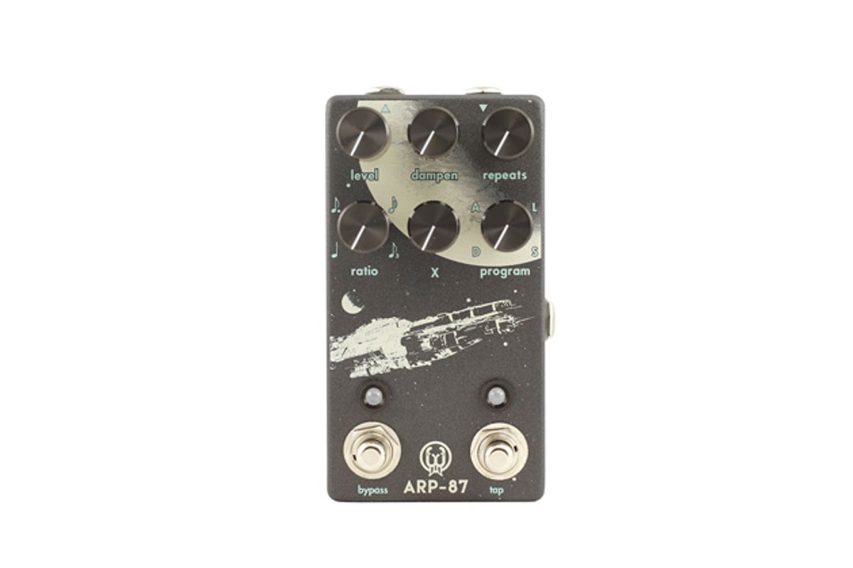 Walrus Audio Introduces the ARP-87 Multi-Function Delay