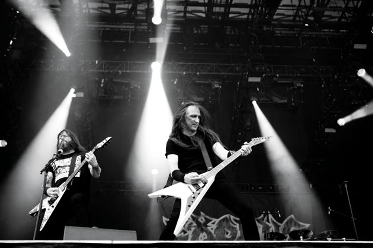 A Lesson in Violence: Exodus' Gary Holt & Lee Altus