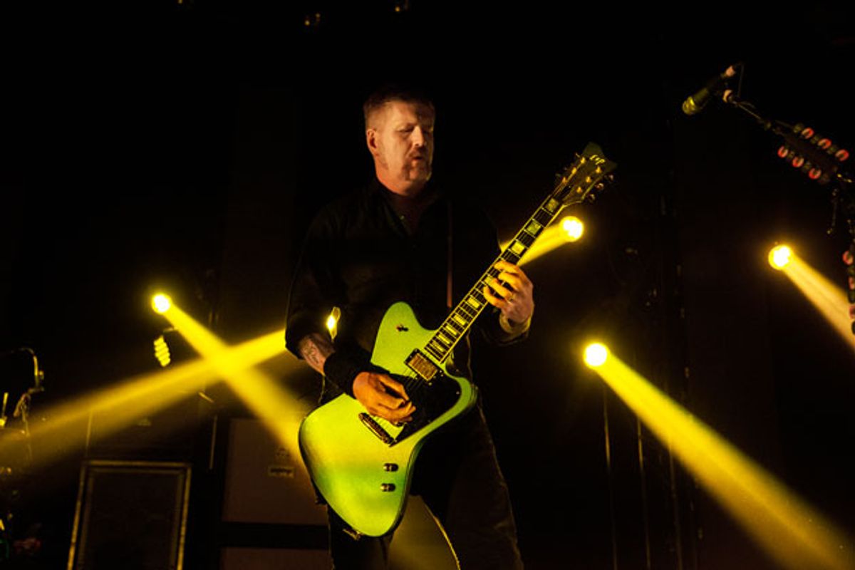 Mastodon’s Bill Kelliher Channels Pain and Gain
