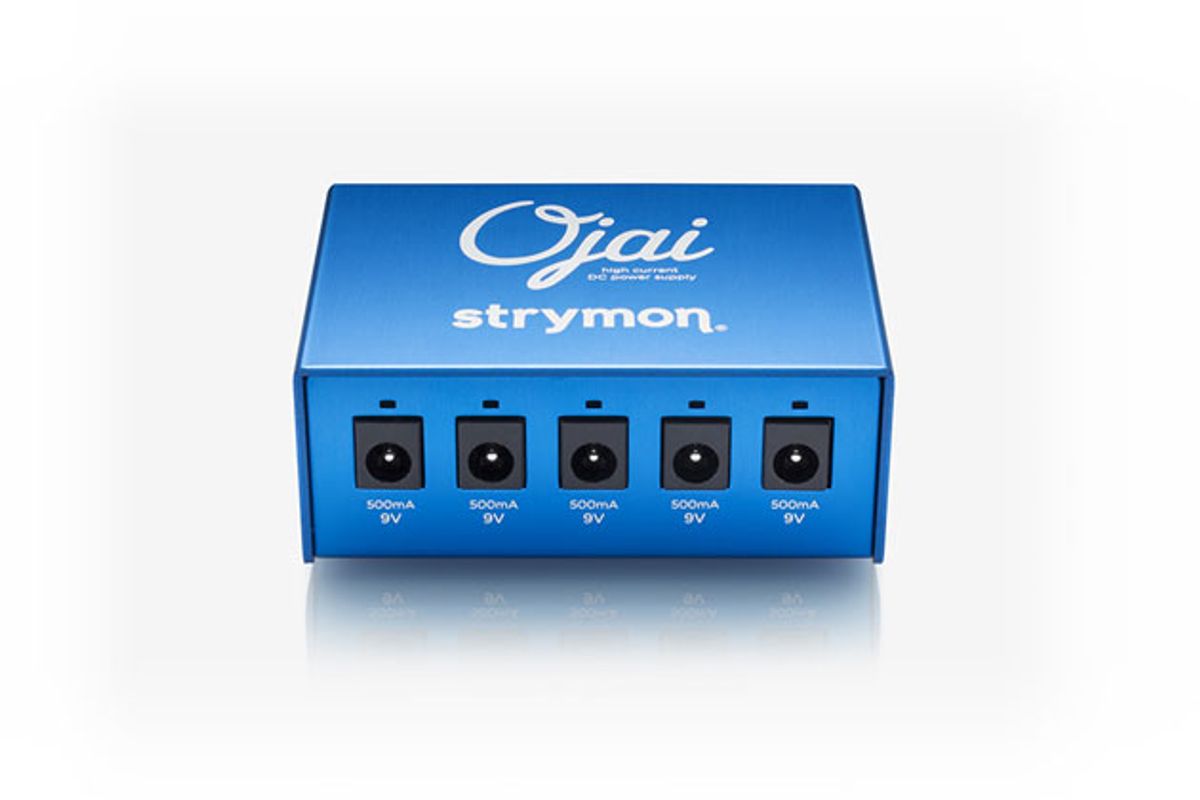 Strymon Introduces the Ojai and Zuma Power Supplies