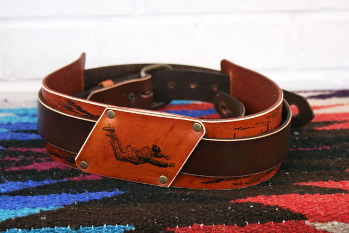 In Blue Handmade Unveils New Straps