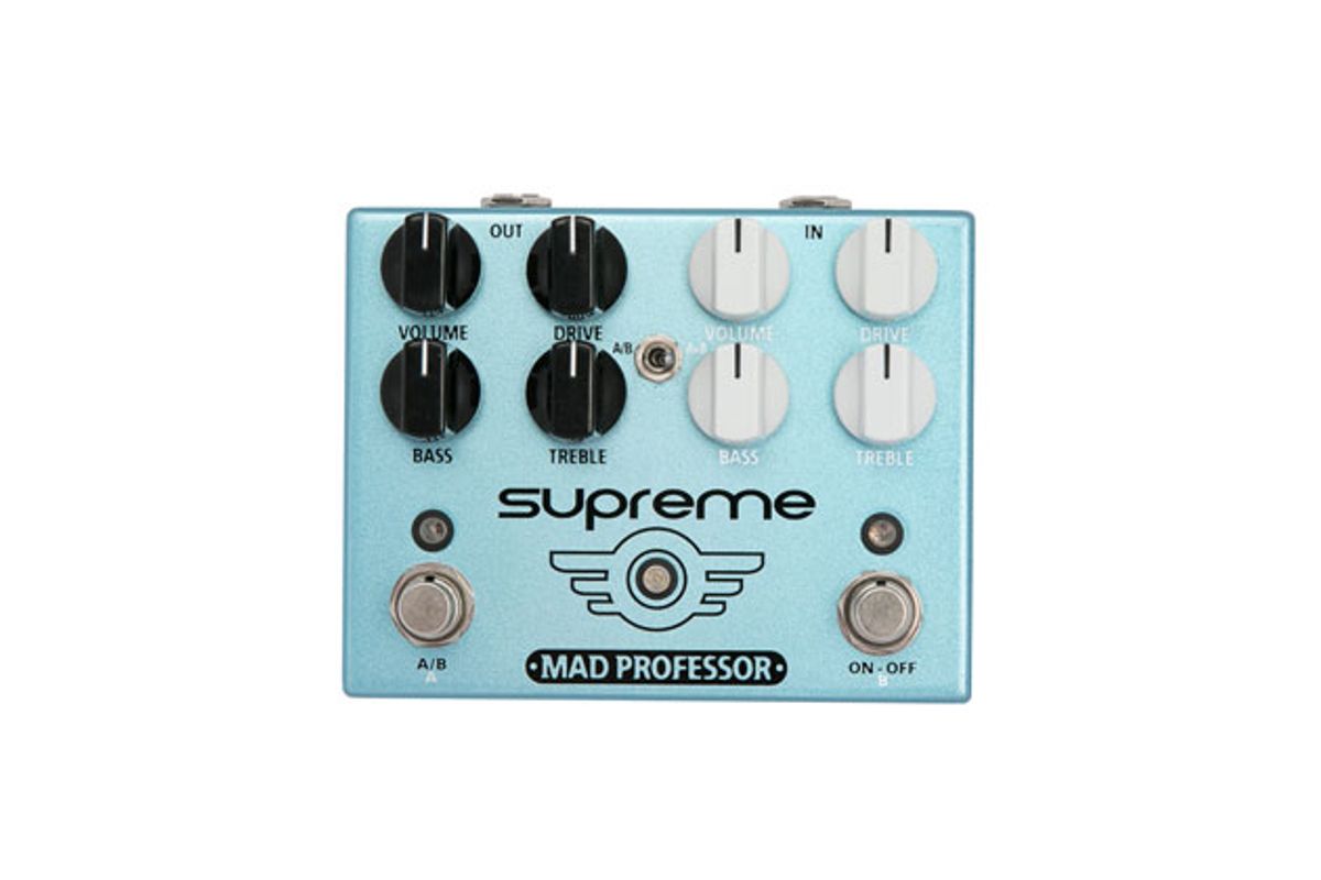 Mad Professor Collaborates with Matt Schofield for the Supreme Overdrive