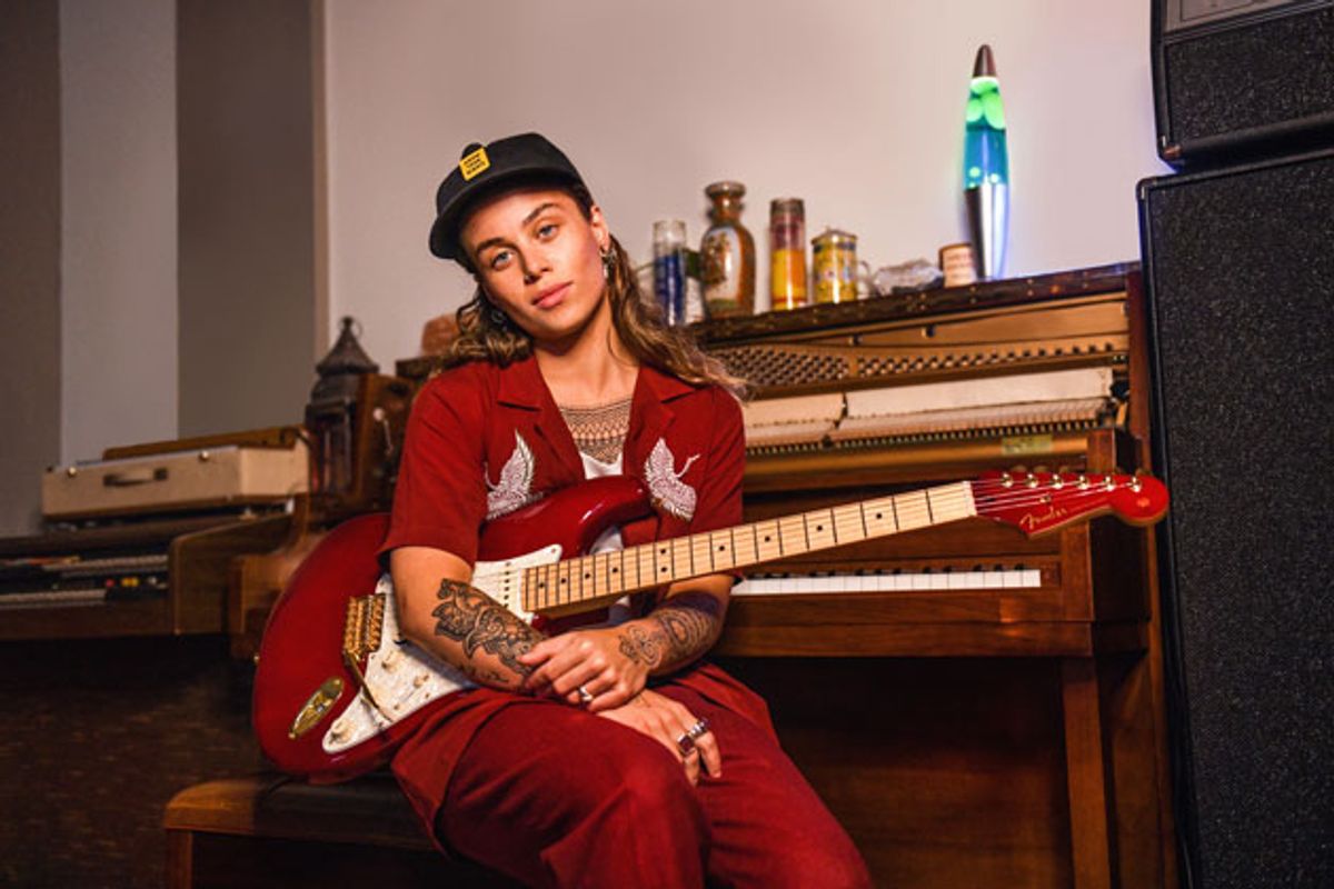 Fender Introduces the Tash Sultana Signature Stratocaster
