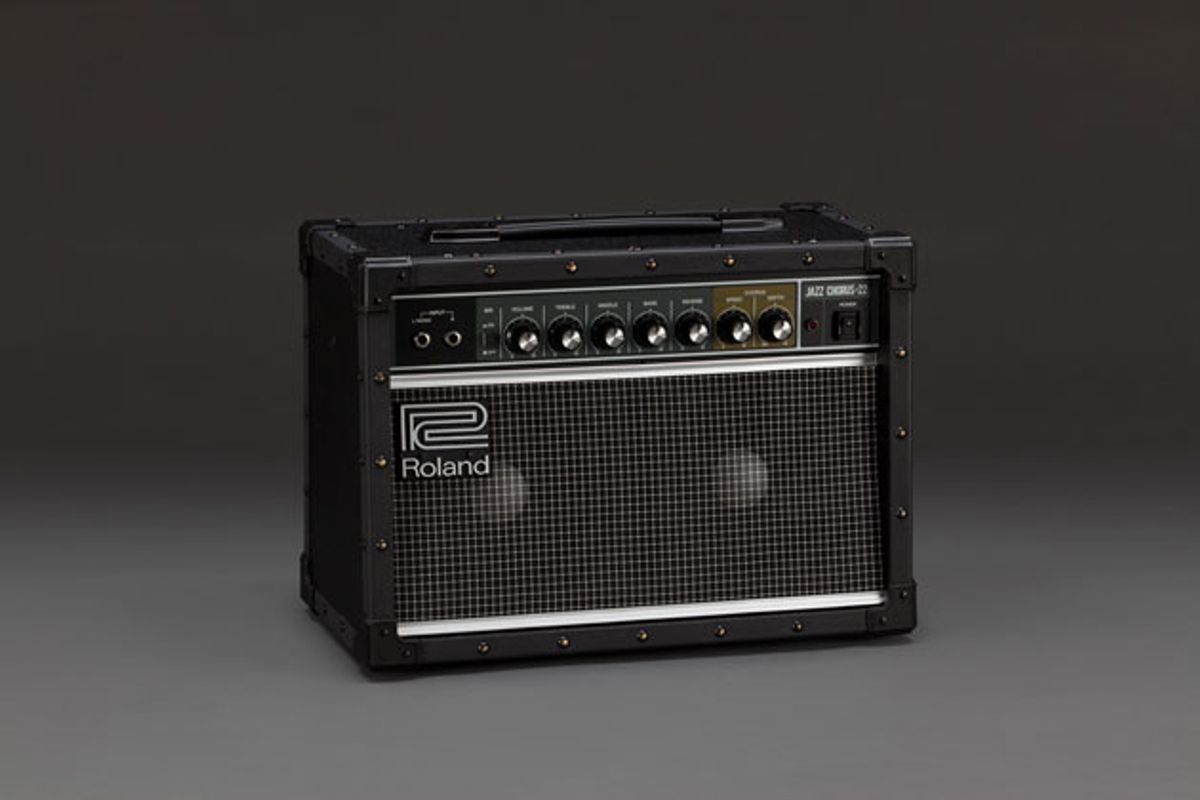 Roland Releases the JC-22 Jazz Chorus