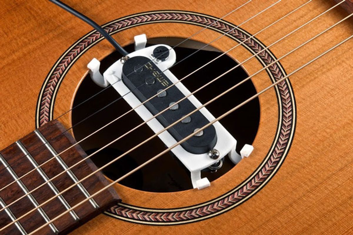 EurekaSound Announces eurekaSound Hole Pickup Mount