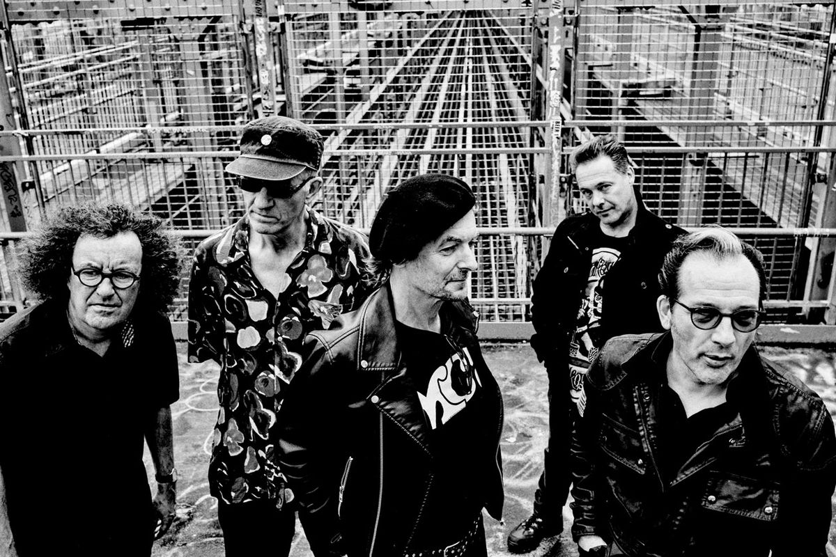 Clairvoyant Chemistry: The Damned’s Captain Sensible and Paul Gray