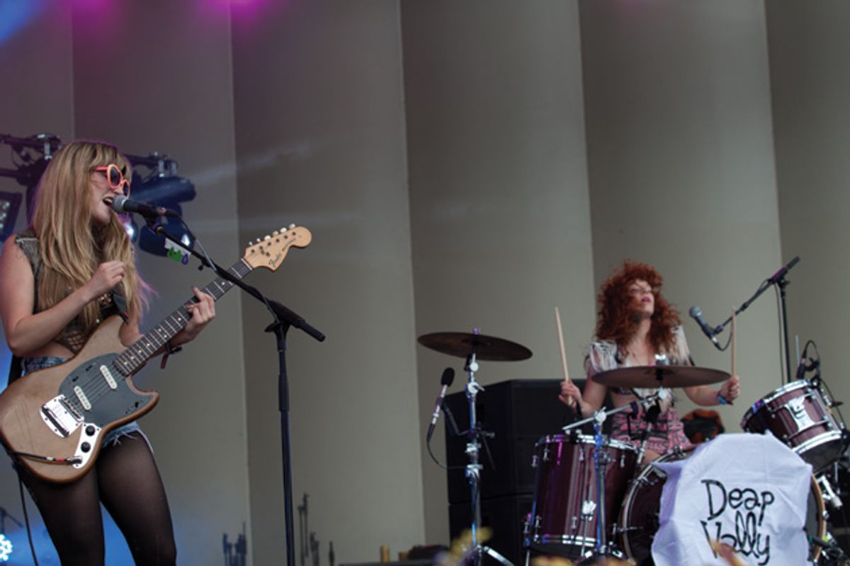 Deap Vally: Down with the Fuzz