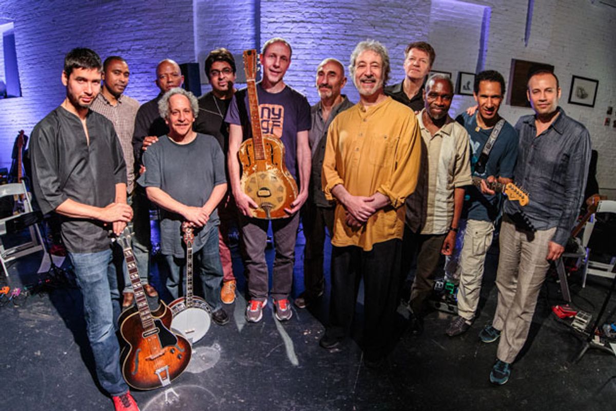 Sonic Bliss: Adam Rudolph’s Guitar Orchestra