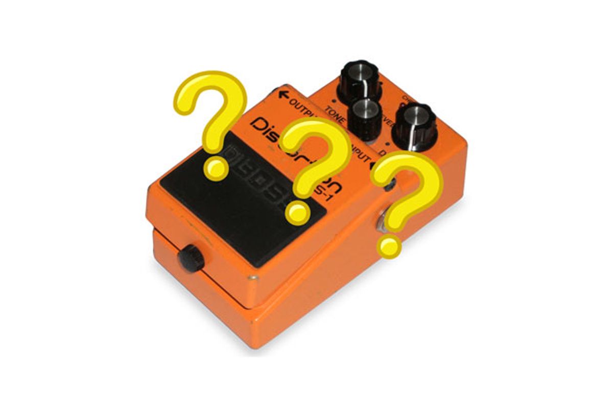 When Do I Use Distortion?