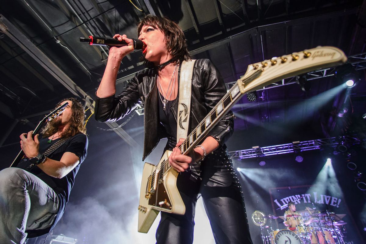 Halestorm’s Lzzy Hale and Joe Hottinger: The "Woo" Factor