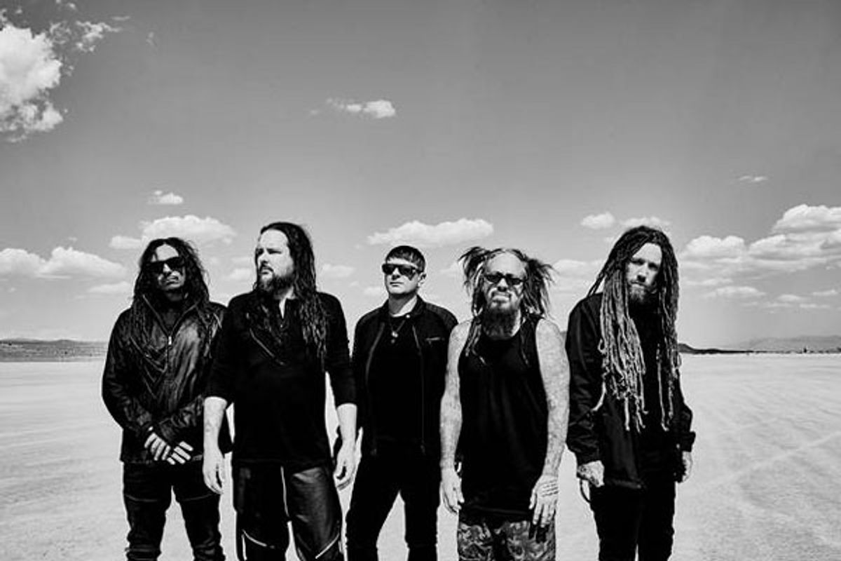 Korn Drops New Song and Announces Podcast Series