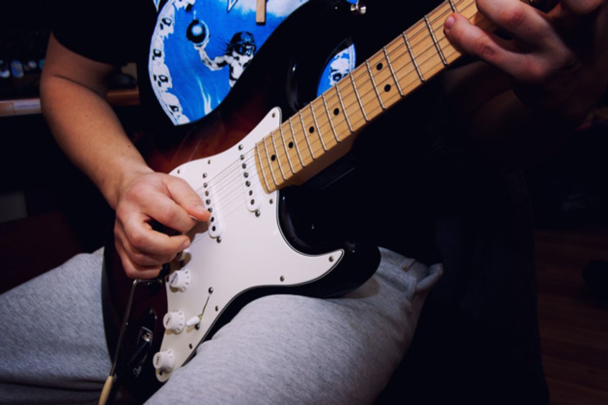Dear 6-String Sensei: How Do I Get Started with Improvisation?