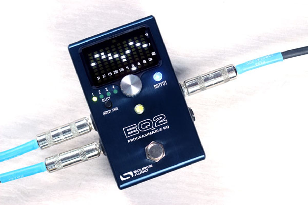 Source Audio Announces the EQ2 Programmable Equalizer