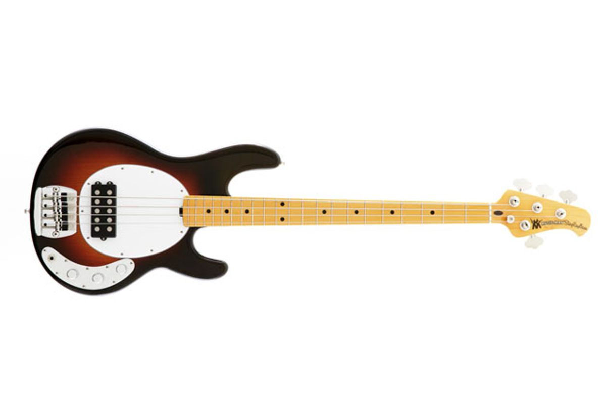 Ernie Ball Announces 40th Anniversary StingRay
