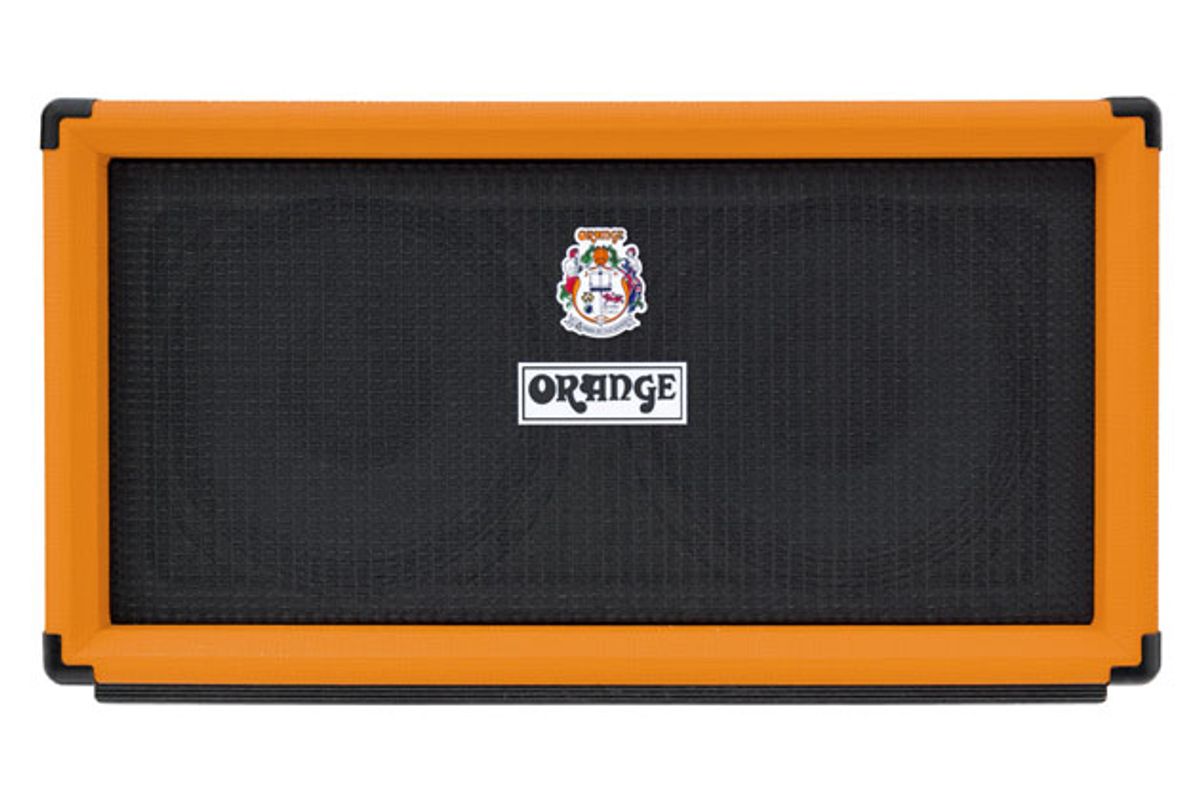 Orange Releases the OBC210 Mini Bass Cab