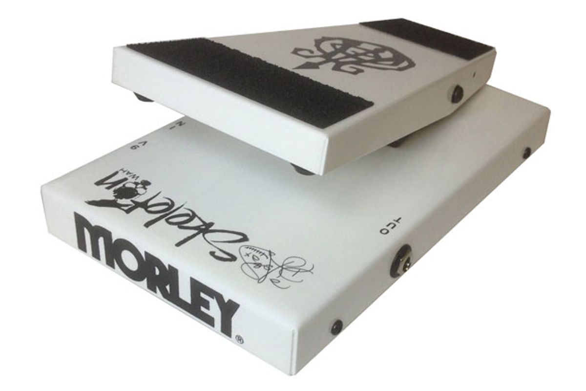 Morley Releases Signature DJ Ashba Skeleton Wah