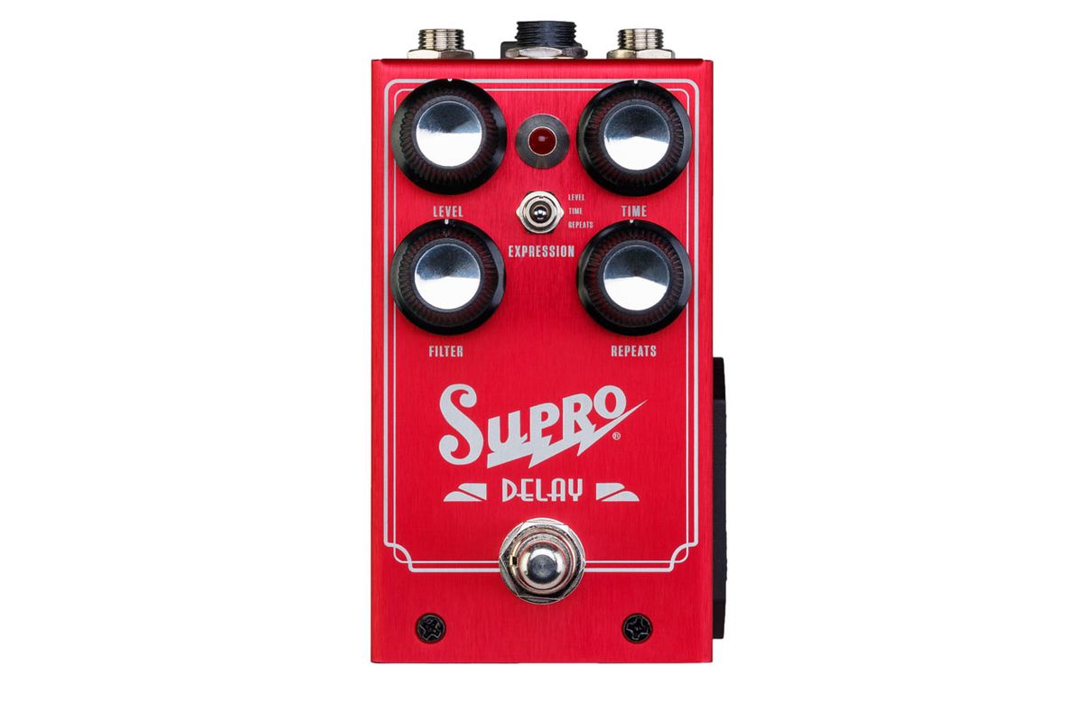 Supro Announces New Delay Pedal