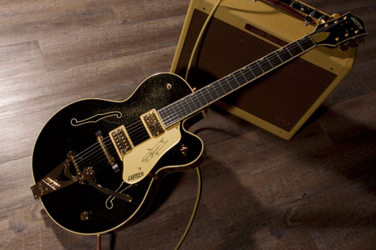 Gretsch Announces the Steve Wariner Signature Nashville Gentleman