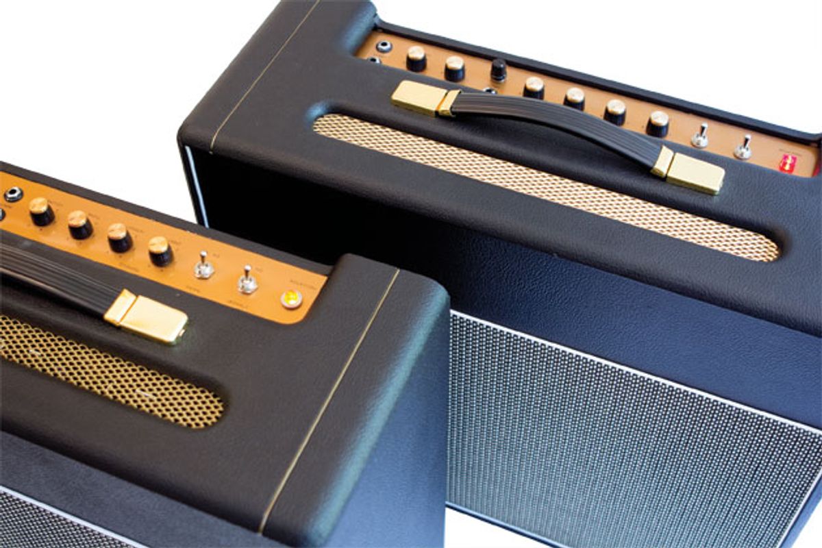 The Mean 18: British-Style 18-Watt Amp Kits from Mojotone and Tube Depot