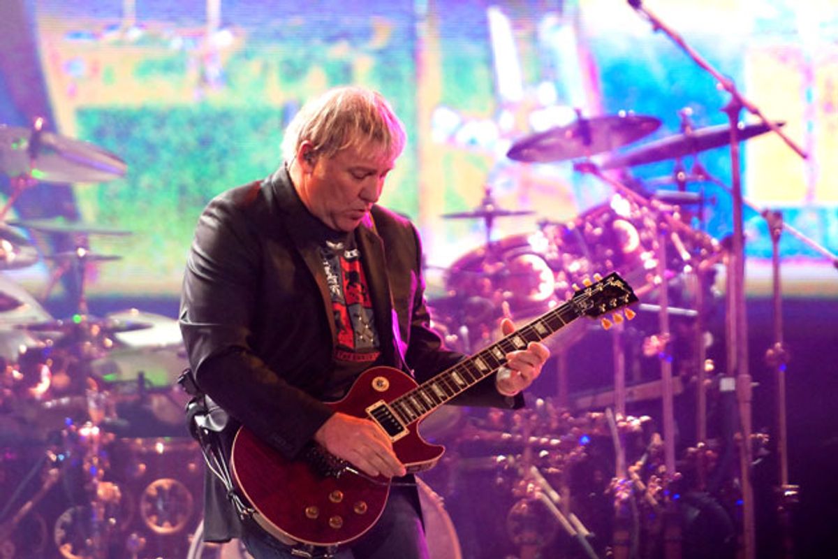 Obsessive Progressive: Rush’s Alex Lifeson