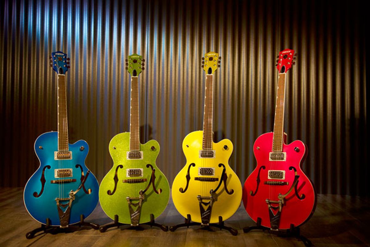 Gretsch Announces New Brian Setzer Signature Models