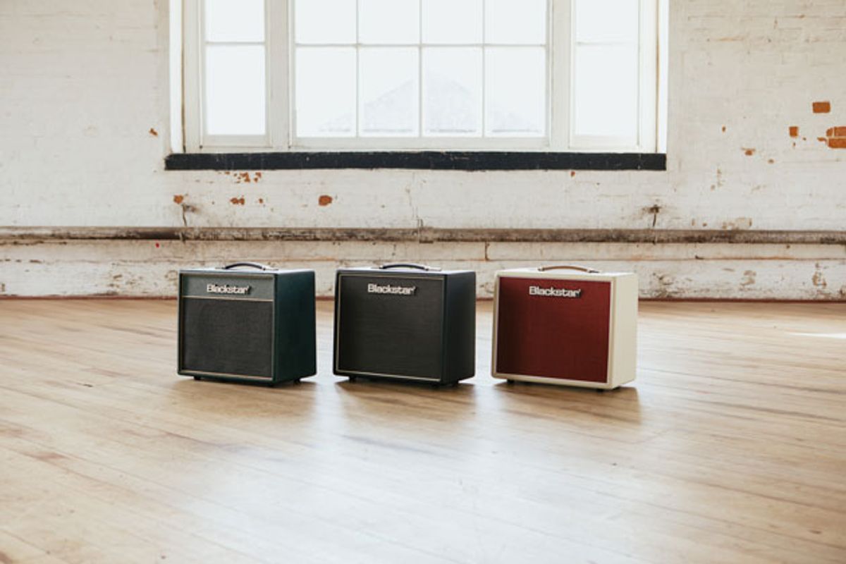 Blackstar Announces the Studio10 Series