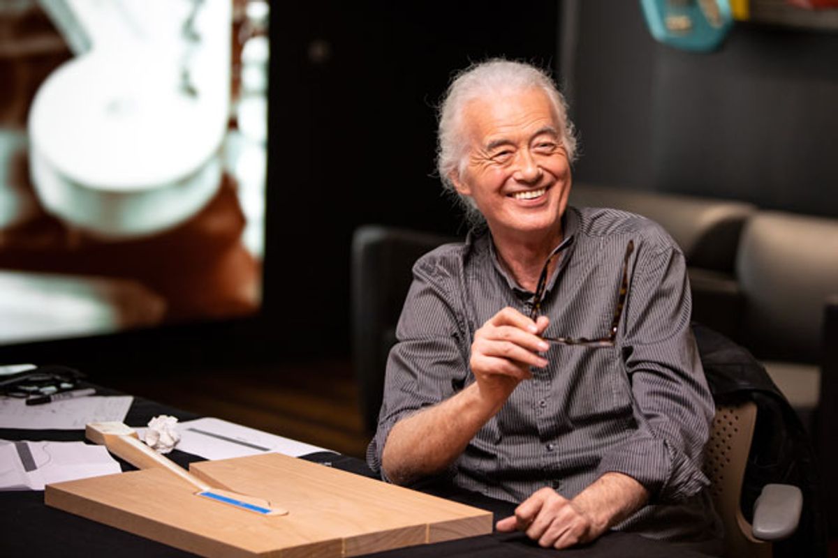 Fender and Jimmy Page Announce Signature Model Telecasters