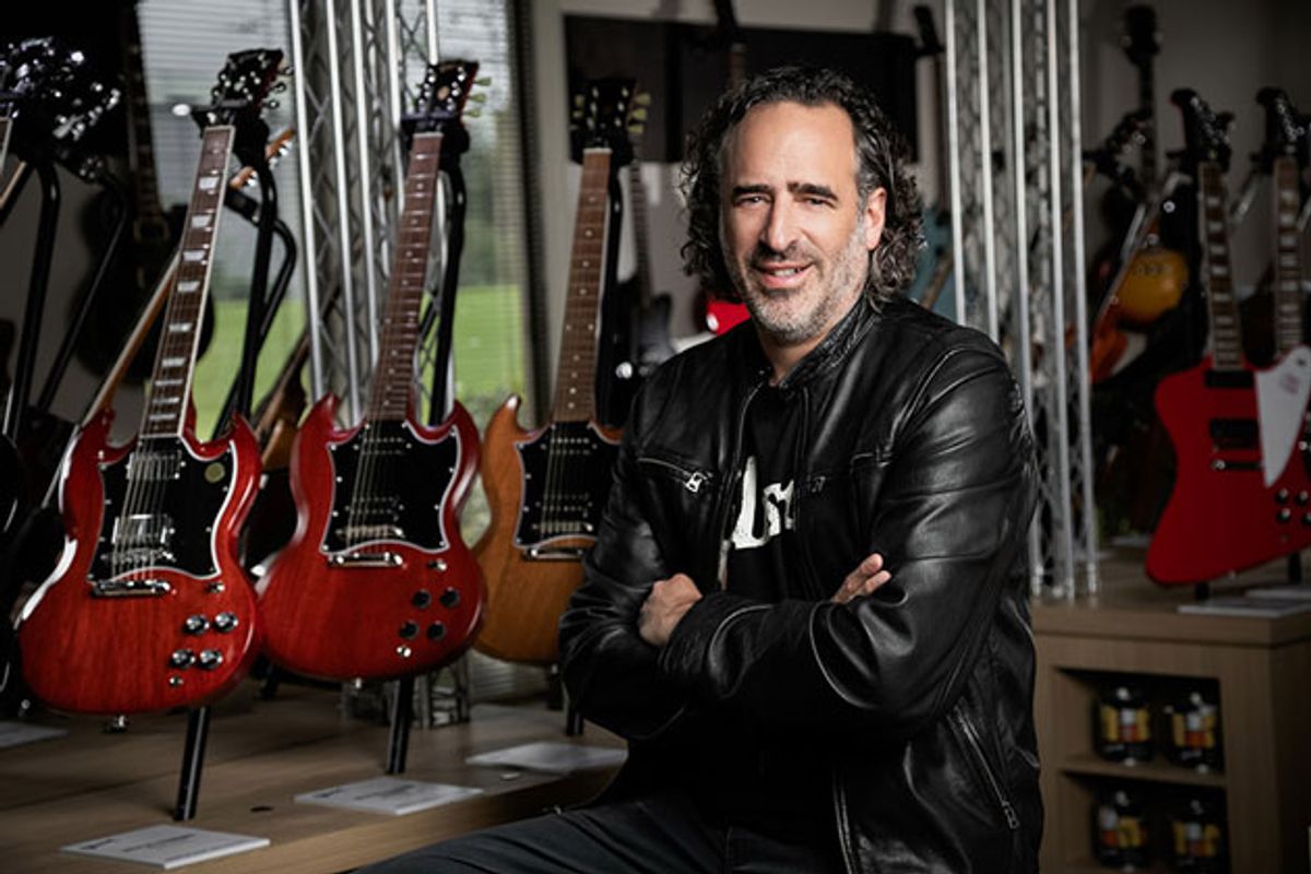 Gibson Announces New CEO