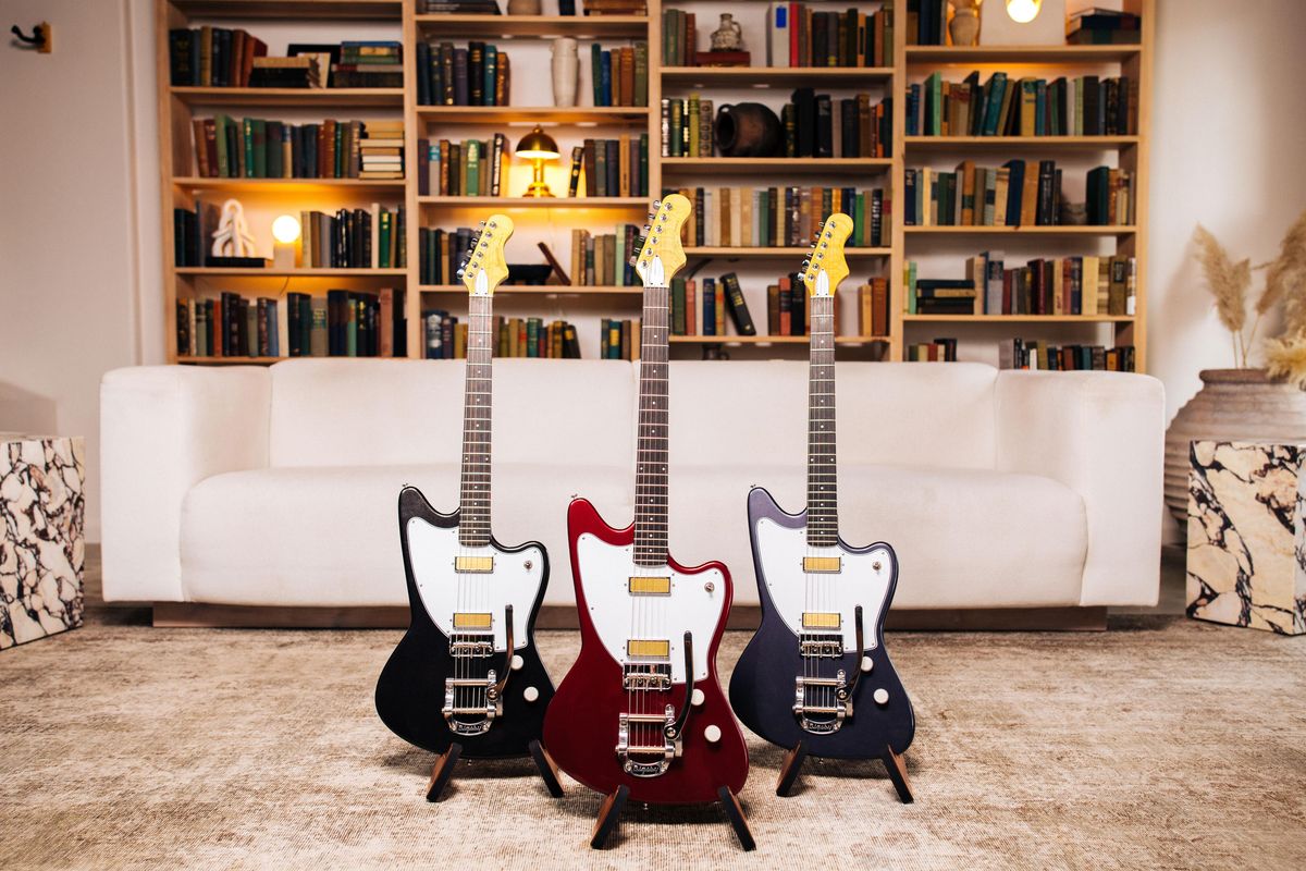 Harmony Reveals the Silhouette with Bigsby