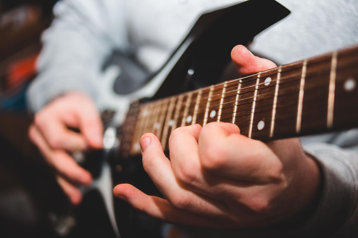 Full-On Pentatonic Shred