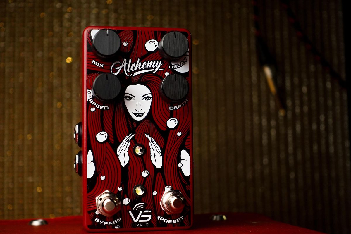 Vs Audio Effects Unveils the Alchemy MKII Chorus
