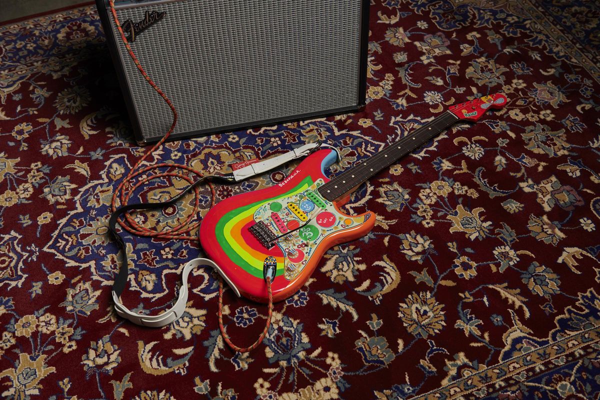 Fender Announces the George Harrison Rocky Stratocaster