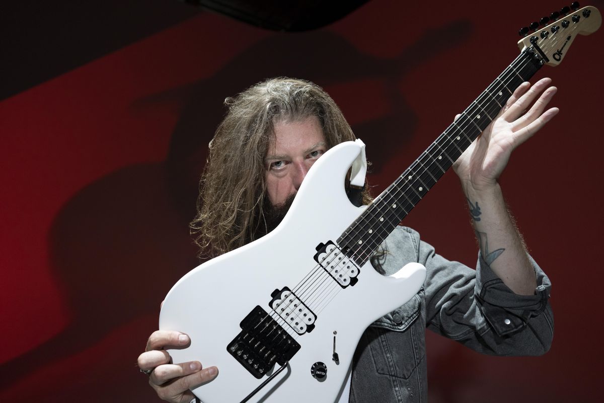 Jim Root and Charvel Unveil Signature Pro-Mod San Dimas Models