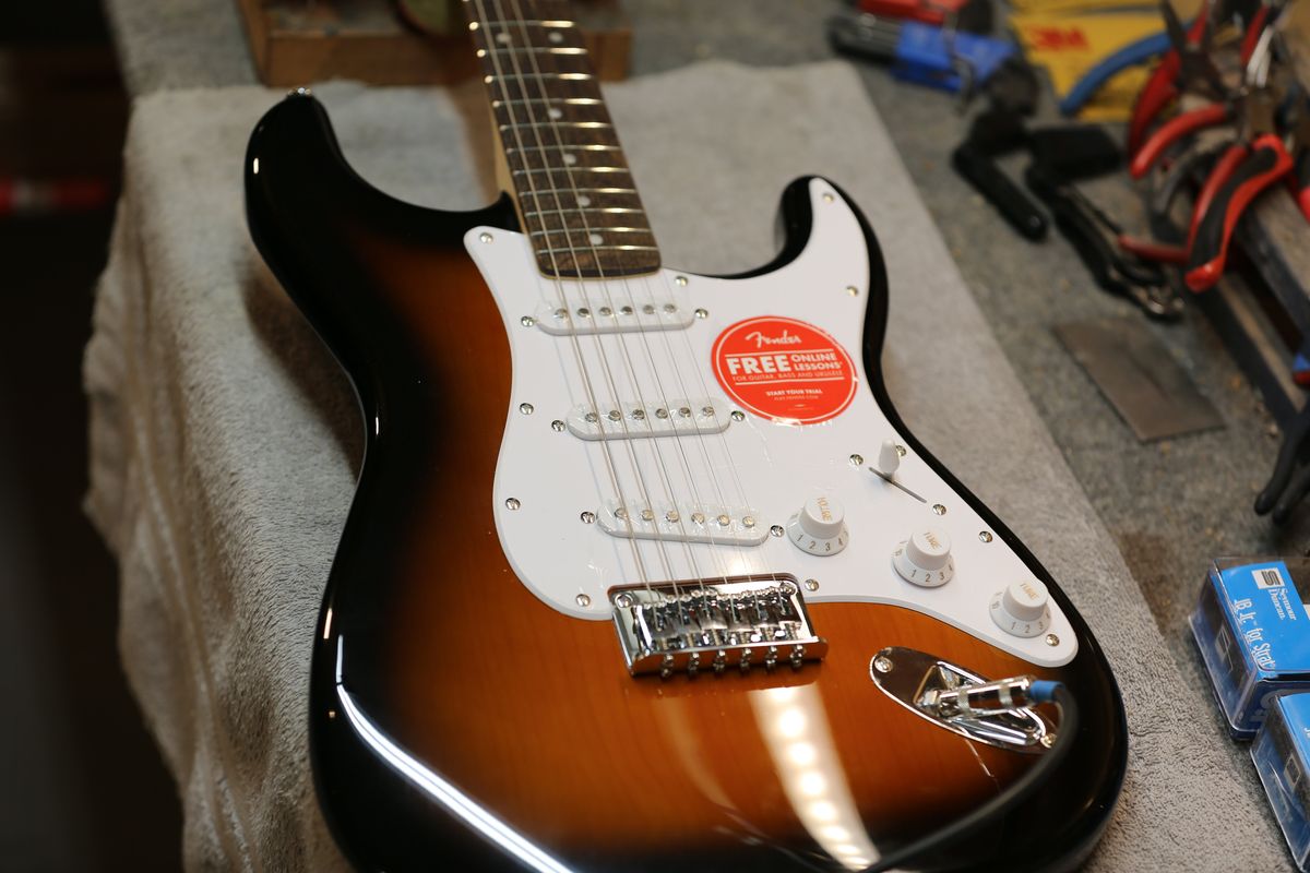 DIY: Hot-Rodding a Squier Bullet HT