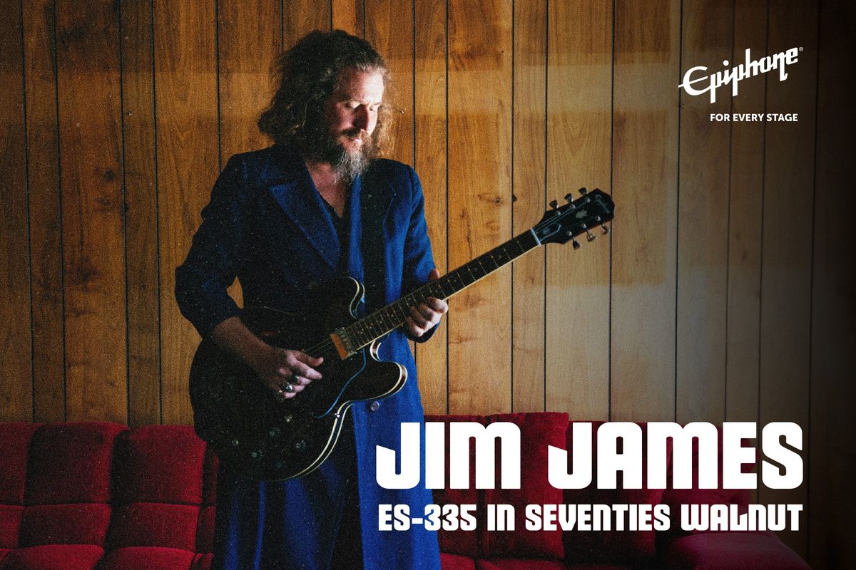 Epiphone Announces the Jim James ES-335
