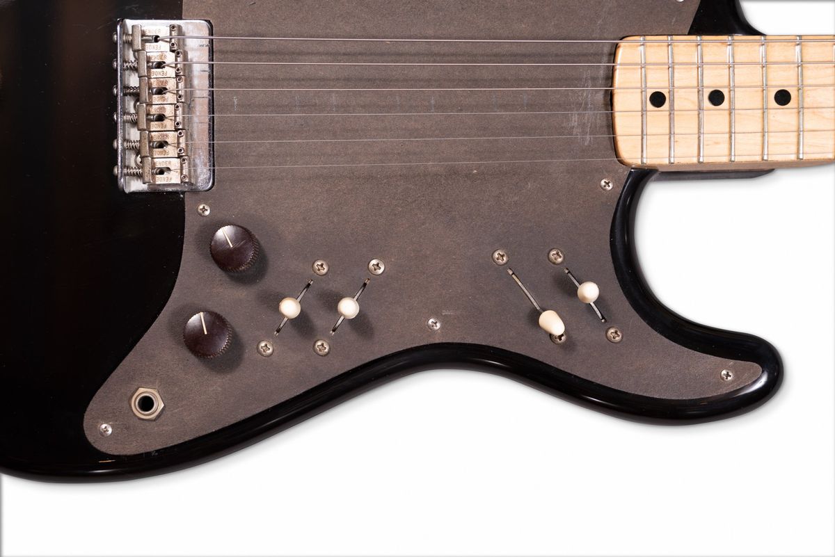 The Fender Marauder Wiring