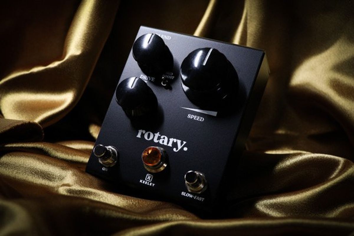 Keeley Electronics Unveils the Rotary