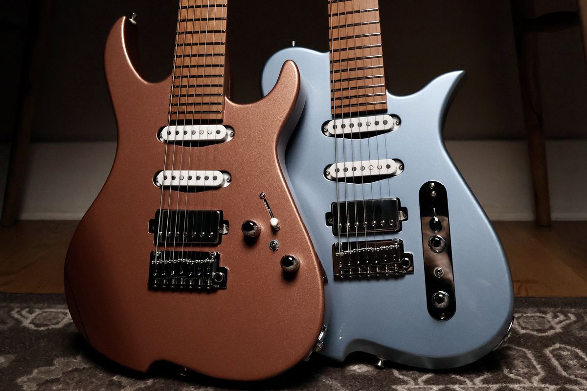 Vola Unveils All New 7-String Signature Models