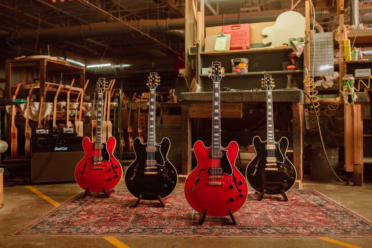Heritage Custom Shop Releases Core Collection H-555
