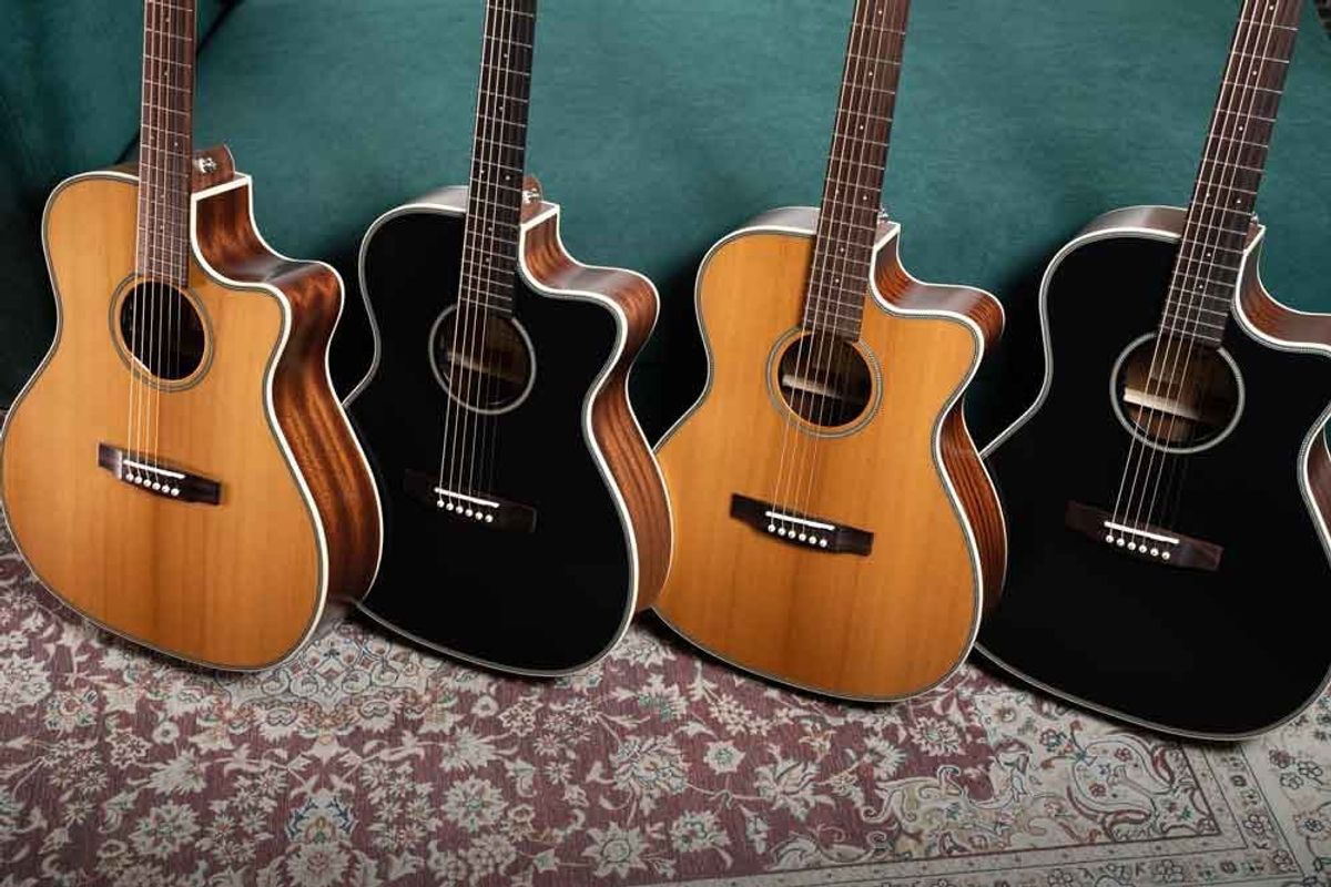 Cort Guitars Unveils the Essence Series