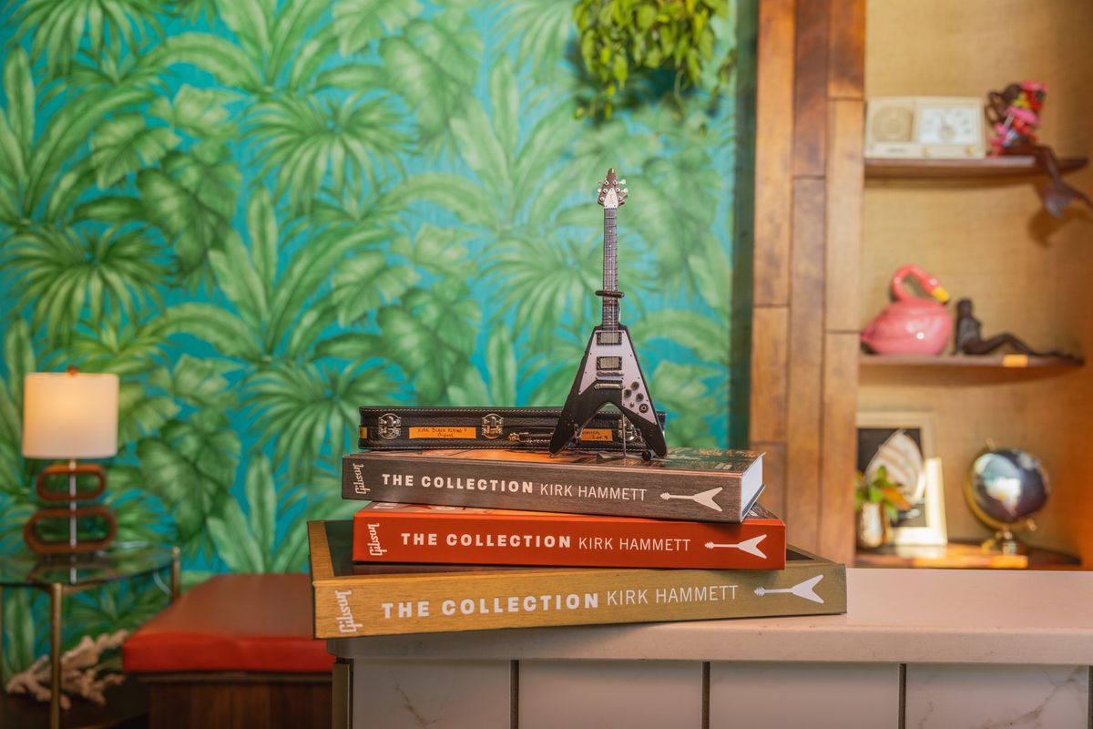 Gibson Publishing Launches The Collection: Kirk Hammett