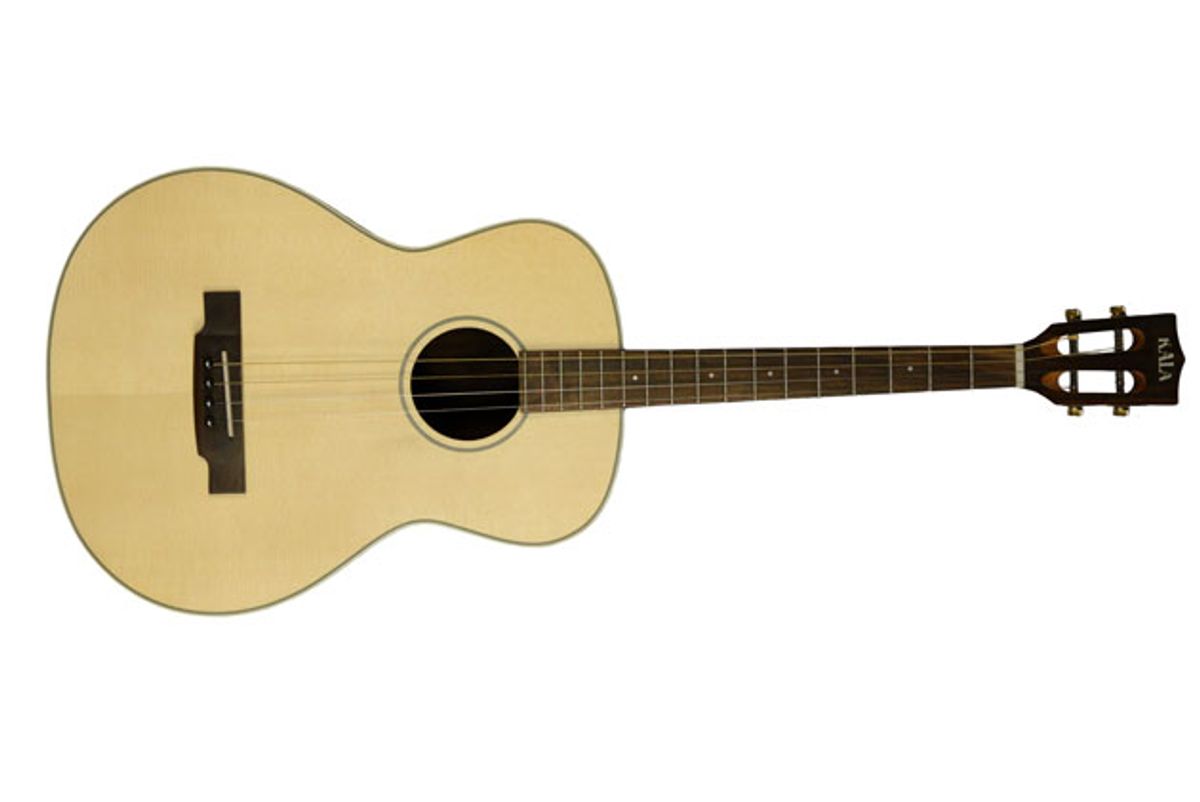 Kala Introduces the Tenor Guitar