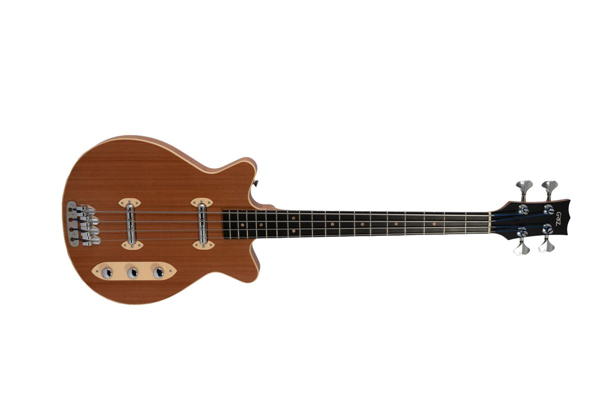 Grez Guitars Releases the Mendocino Short Scale Bass
