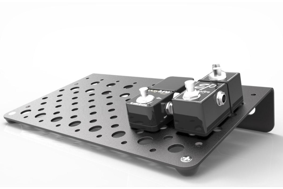 Holeyboard Pedalboards Unveils the Holeyboard Mini